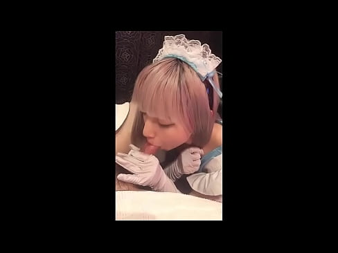 ❤️ I-Japanese Idol [mayuka], imvunulo yencekukazi yesiFulentshi, ingxenye 1, i-blowjob futhi ikhumule ngesigcobo Izocansi kithi  ﹏